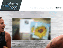 Tablet Screenshot of brianshope.org